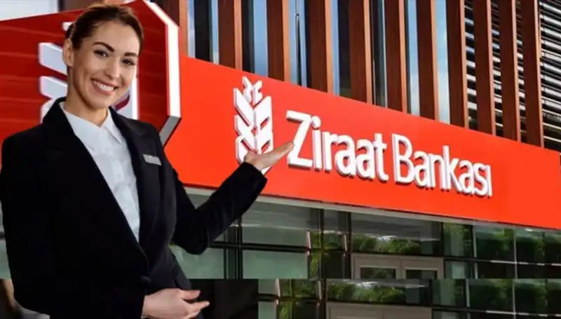 Ziraat Bankası'ndan 2025 Yılına Özel 150 Gişe Memuru Alımı Duyurusu