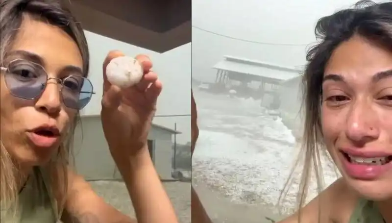 Antalya’da 45 Dakikada Yaşanan Dolu Felaketi! Gözyaşlarıyla Anlattı