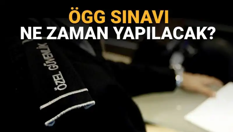 2025 ÖGG Sınavı Tarihleri Belli Oldu: İşte Detaylar!