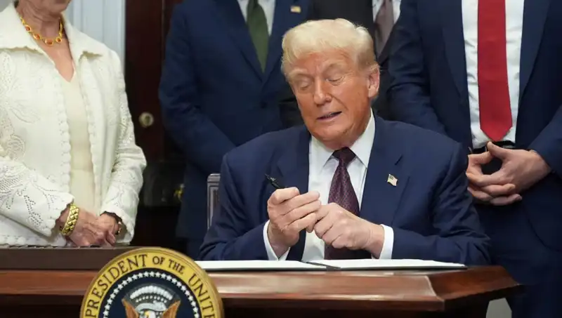 Trump’tan Beyaz Saray’a Lüks Dokunuş: 200 Milyon Doların Peşine Düştü!