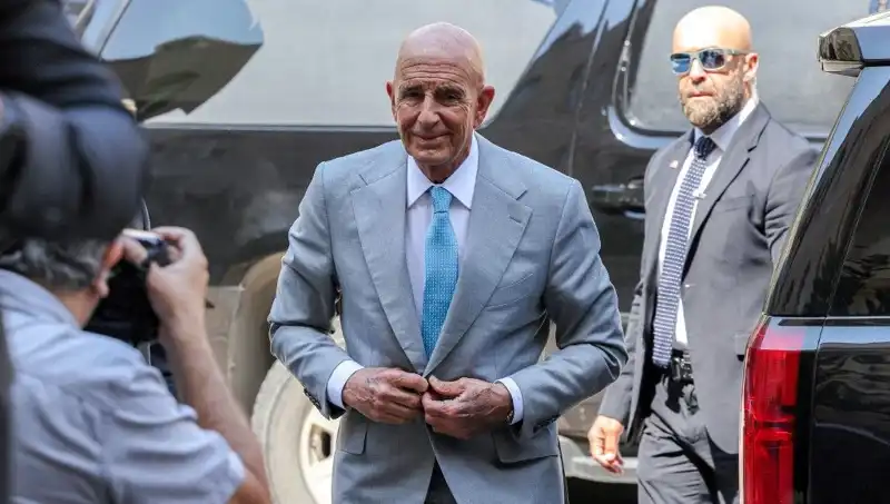 Suriye'de Barış İçin ABD Elçisi Barrack'tan Önemli Sözler