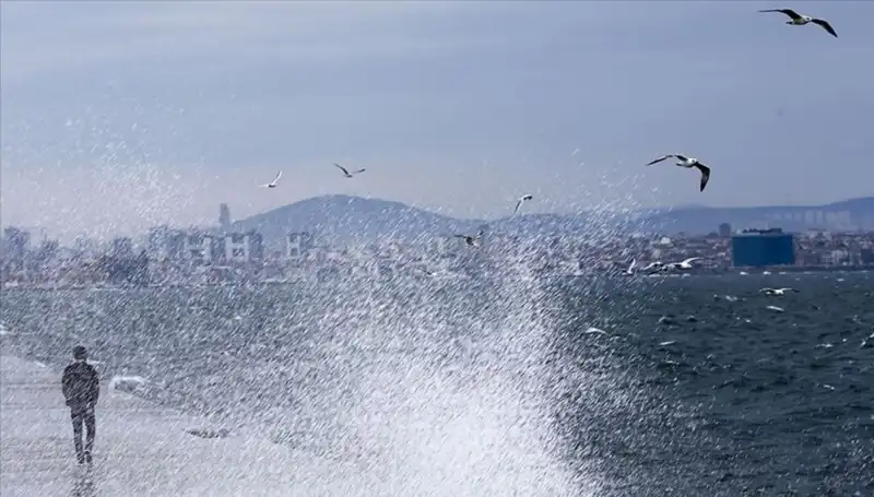 Marmara ve Ege’de Güçlü Rüzgar Etkisi! Hazırlığınızı Yapın