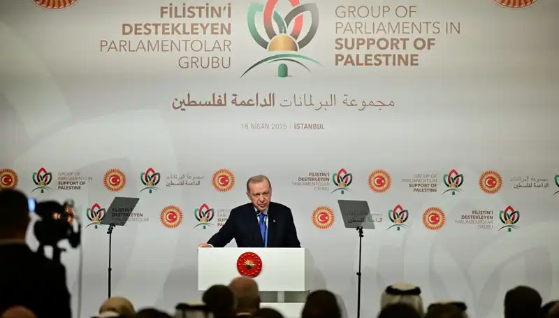 Cumhurbaşkanı Erdoğan'dan Çarpıcı Açıklamalar: Filistinlileri Hedef Alan Planlar Geçersiz!