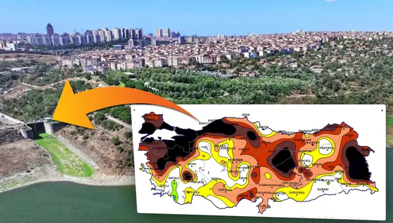 İstanbul ve Diğer Şehirler Haritada Siyaha Dönüşüyor: Uzmanları Endişelendiren Gelişmeler