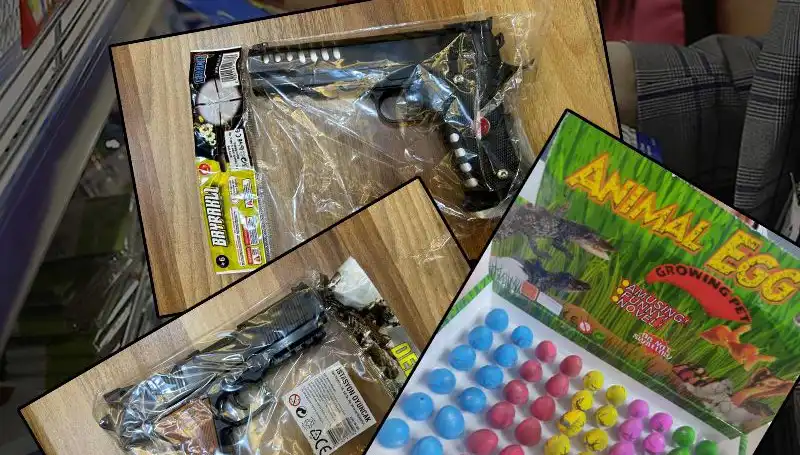 Çocuklarınızın Güvenliği İçin Dikkat: Tehlikeli Oyuncaklar Listesi