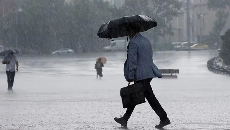 Meteorolojiden Çarpıcı Uyarı: Kuvvetli Yağışlar Türkiye’yi Etkileyecek!