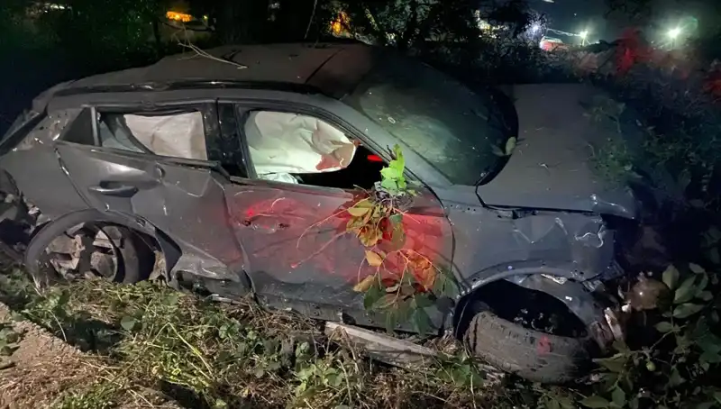 Alkollü Sürücü Takla Attı, Araç Hurda Yığınına Dönüştü: Detaylar Şok Edici!