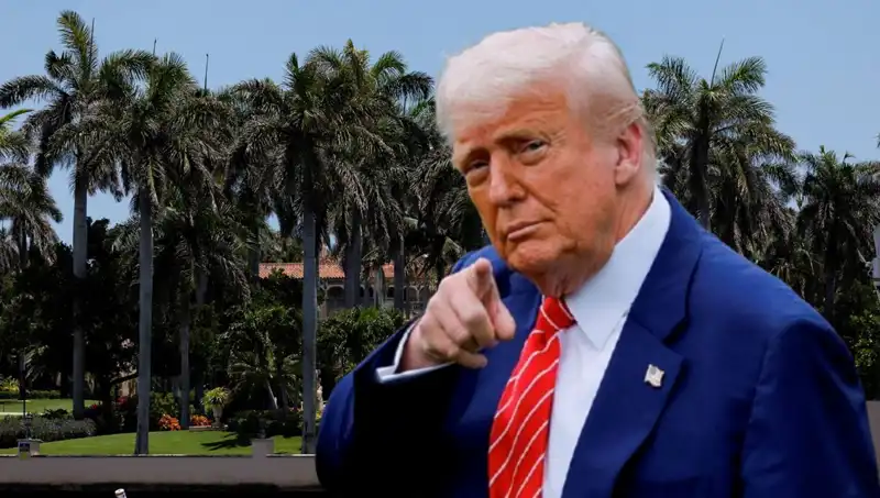 Trump'ın Torunuyla Evlilik Hayali: Malikane Önünde Gözaltına Alındı!