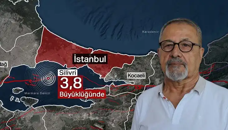 İstanbul Silivri'de Deprem: Naci Görür'den Kritik Uyardı!