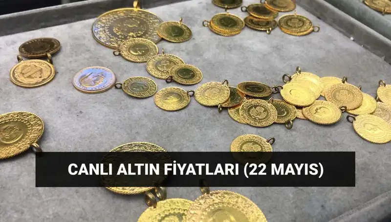 Altın Fiyatları Düşüyor Mu? 22 Mayıs Güncel Veriler Burada!