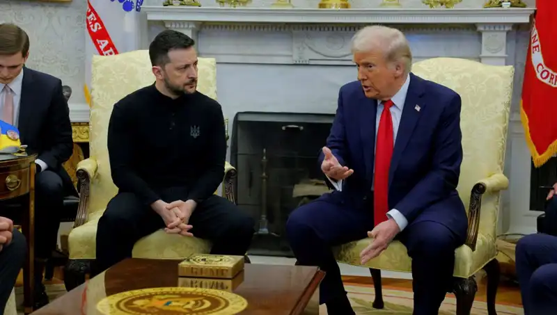 Trump ve Zelenski: Küresel Siyasetin Belirleyici Görüşmesi