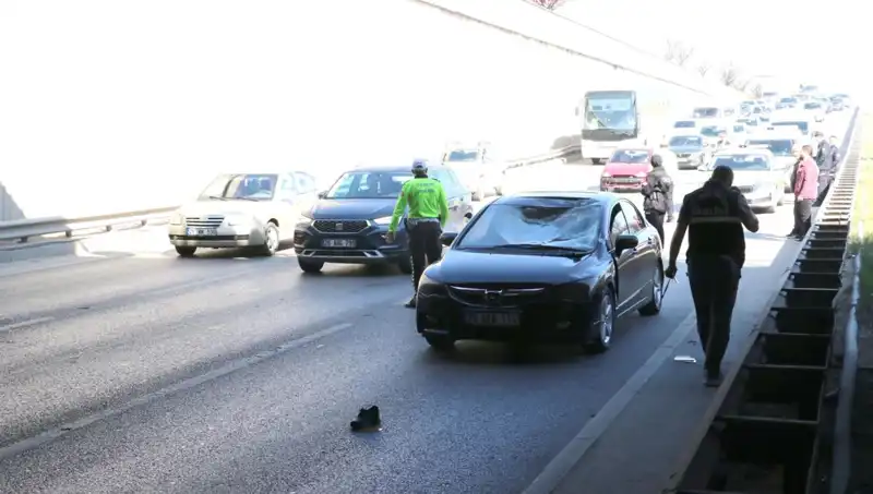 Polisten Kaçan Genç, Üst Geçitten Fatal Bir Atlayış Gerçekleştirdi!