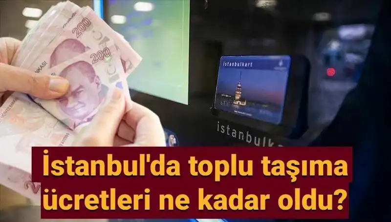 İstanbul'da Toplu Taşıma Ücretleri Neden Sürekli Artıyor?