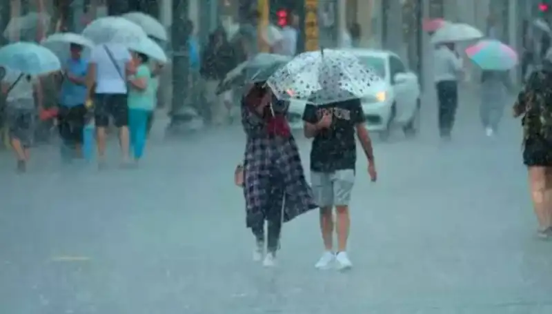 İstanbul’da Sağanak Yağış ve Yangın Bölgesinde Kuvvetli Rüzgar Bekleniyor!