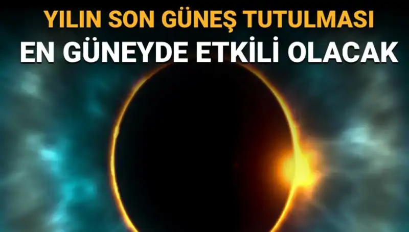 Eylül Ayında Gözleri Semaya Çeviren Güneş Tutulması Deneyimi