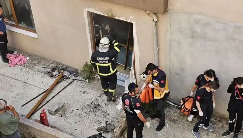 Zonguldak'ta Şok Eden Patlama: Olay Yeri ve Gelişmeler