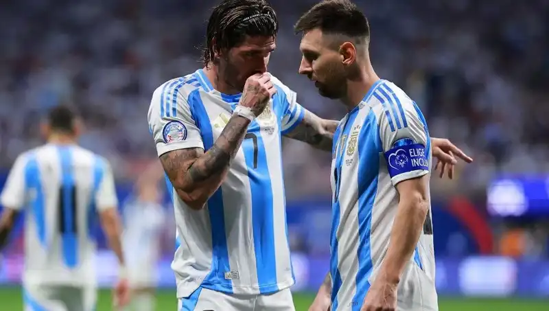 Rodrigo de Paul, Messi ile Yeniden Buluşarak Futbol Dünyasını Salladı!