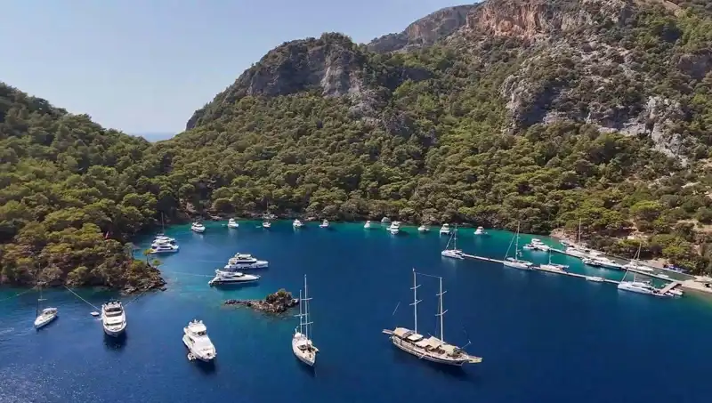 Göcek Koyları'nda Müzik Yasağı: Tatilciler Şaşkın ve Üzgün