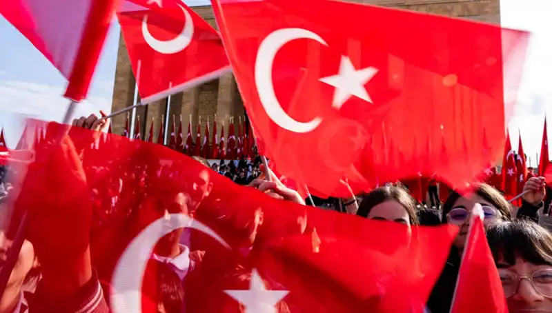 Tüm Türkiye'de 23 Nisan Coşkusu: Kutlamalarda Birbirinden Renkli Anlar