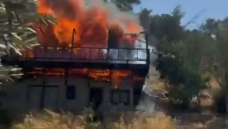 Bodrum'daki Yangın, Ekipleri Hızla Harekete Geçirdi!