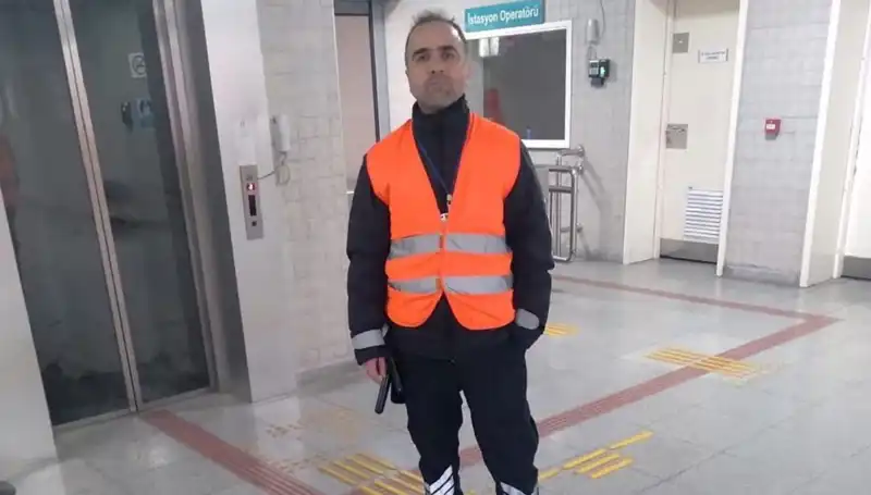 Trende Sigara İçen Genç Adamın Güvenlik Görevlisini Öldürdüğü Olay!