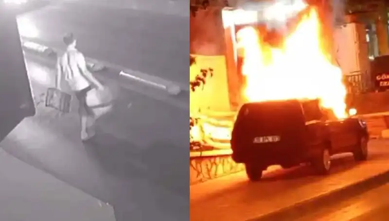 Boşanma Sürecinde Neler Oluyor? Eşinin Aracını Yakan Adamın Hikayesi