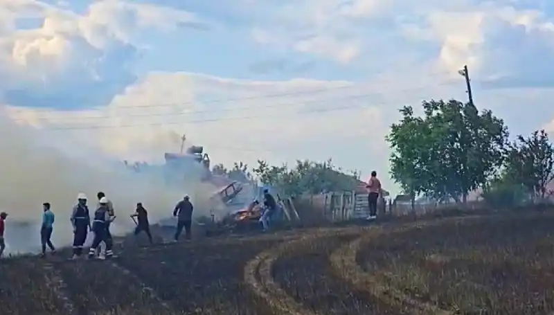 Tarlayı Kundaklayan Şahıs 96 Saatte Yakalandı: Olayın Detayları Şaşırttı!