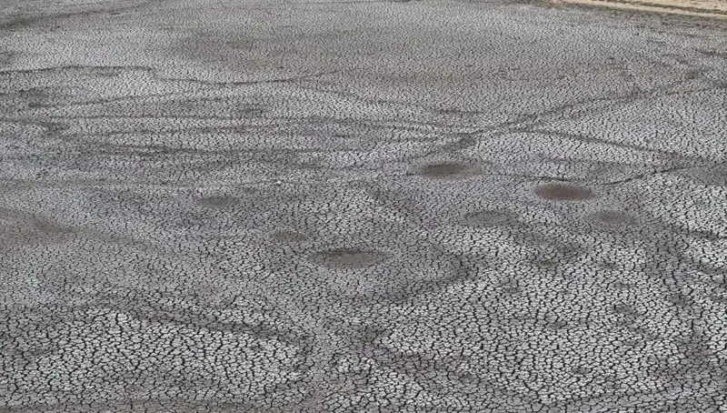 Kuraklık Alarmı: Şerbettar Göleti Tamamen Kurudu, Su Krizi Kapıda!