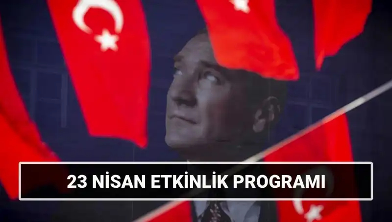 23 Nisan 2025’te Heyecan Verici Etkinlikler: Çocuklar İçin Unutulmaz Anlar
