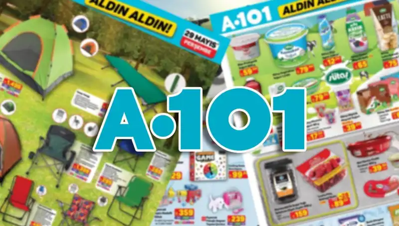 A101 Aktüel Katalog 29 Mayıs: Yaz İndirimleriyle Dolu Fırsatlar!