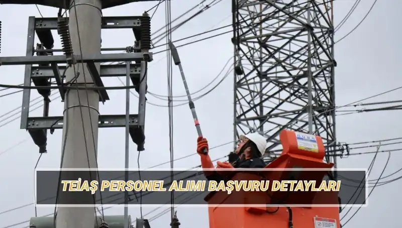 TEİAŞ Personel Alımıyla İlgili Tüm Detaylar: Başvuru Tarihleri ve Şartlar