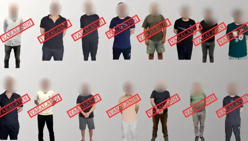 Kırmızı Bültenle Aranan 14 Suçlu Nihayet Yakalandı: İşte Detaylar!