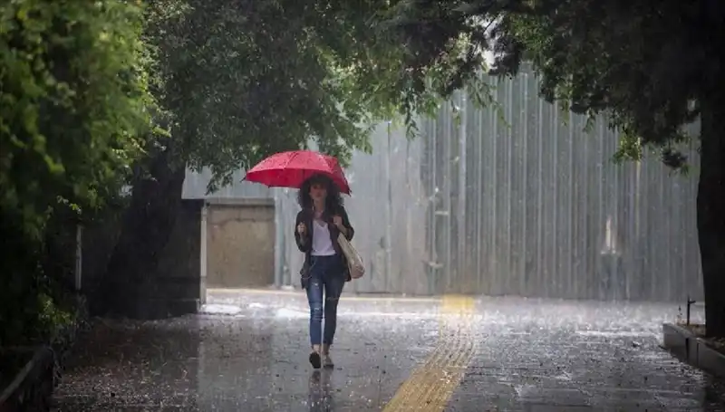 Meteoroloji'nin Uyarıları: 13 İlde Sağanak Yağış Alarmı!