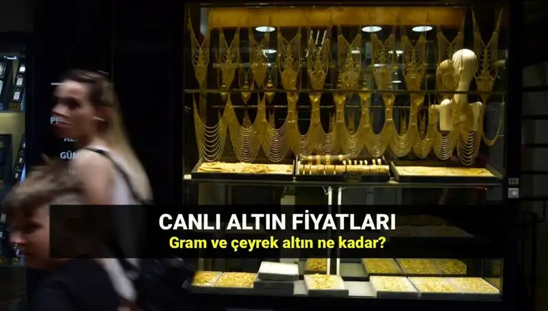 6 Ağustos’ta Gram Altın Fiyatları Ne Kadar? Canlı Verilere Göz Atın!