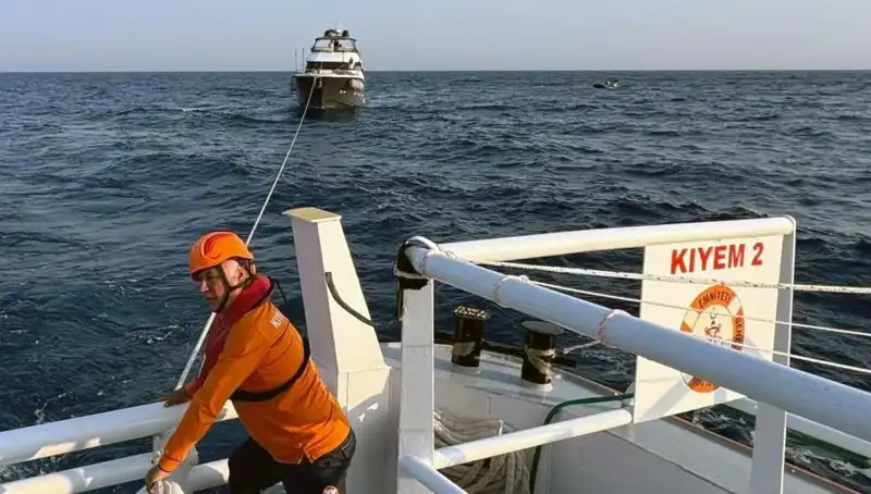 Marmaris Açıklarında Sürüklenen Tekne Kurtarıldı: Tüm Detaylar