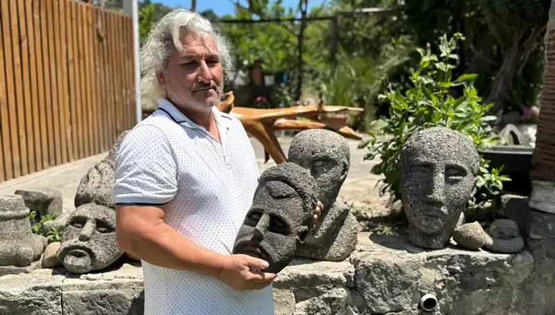 Tarih Kokulu: El Yapımı Eserleriyle Herkesi Kendine Hayran Bırakıyor