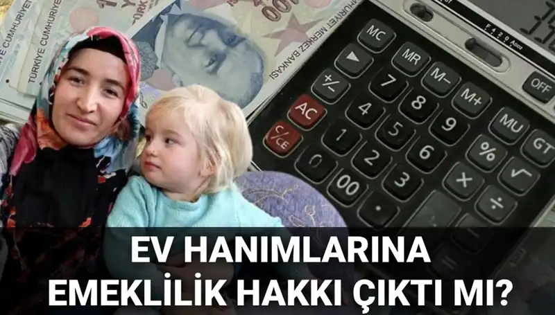 Ev Hanımlarına Emeklilik Hakkı: 2025 Yılında Gerçekleşeceği Bekleniyor!