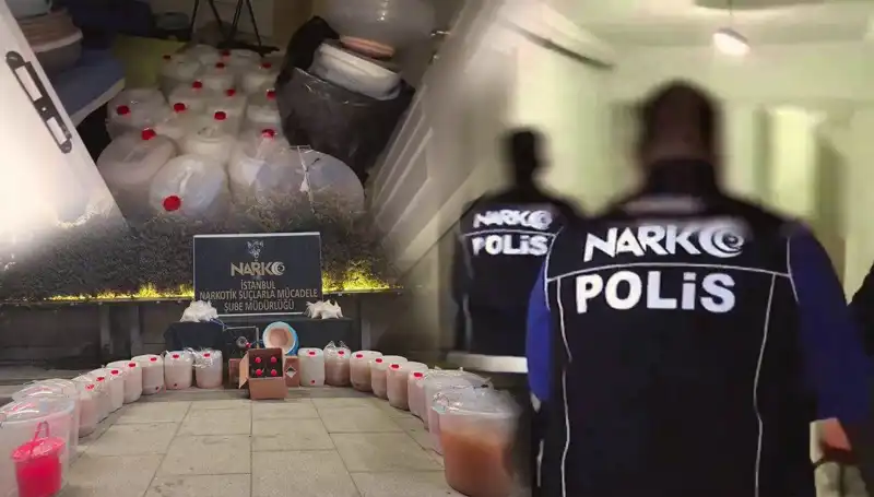 İstanbul'da Şok Narkotik Operasyonu: 442 Kilogram Uyuşturucu Ele Geçirildi!