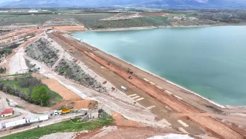 Sultansuyu Barajı'nda Dev Onarım Çalışmaları Doludizgin Devam Ediyor!