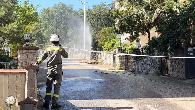 Bursa'da Doğalgaz Patlaması: Üç İşçi Yaralandı, Neler Yaşandı?