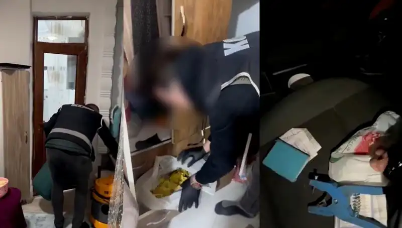 Hayvan Sevk Belgesi Usulsüzlüğünde Şok Operasyon: 9 Gözaltı!