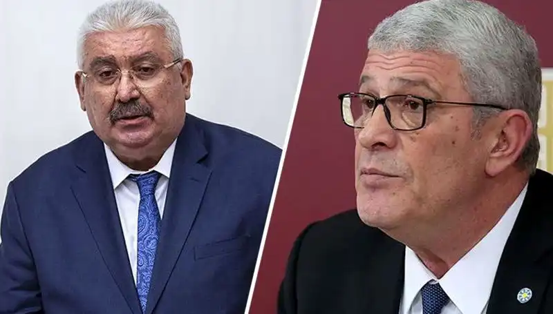 MHP’nin Dervişoğlu'na Yönlendirdiği Sert Tepkiler