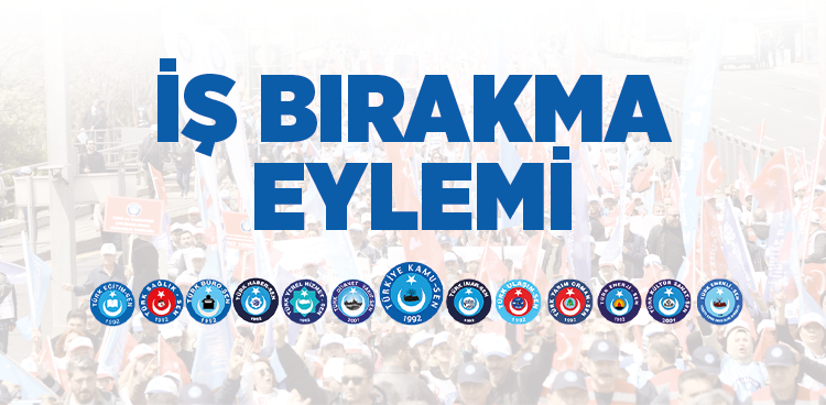 Memurlar Hakkını Arıyor: İş Bırakma Kararı Alındı