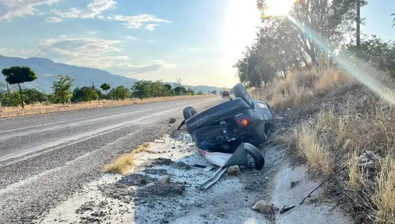 Adıyaman'da Otomobil Takla Attı: Olayın Ayrıntıları ve Sonuçları!