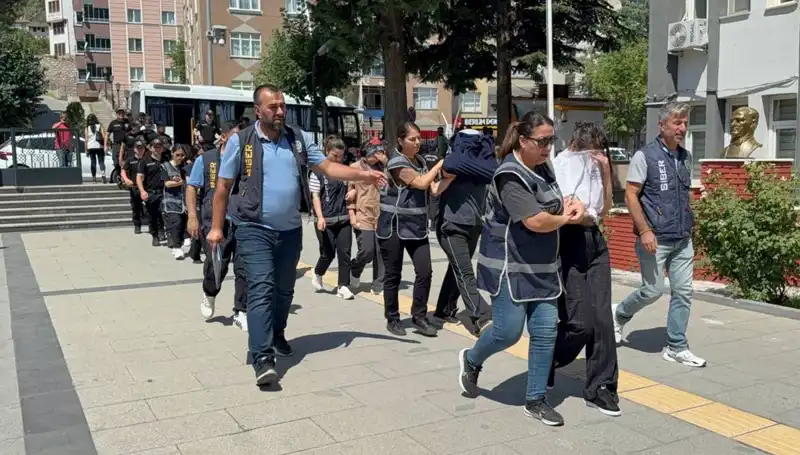 Türkiye Genelinde Yapılan Yasa Dışı Bahis Operasyonunda 21 Kişi Tutuklandı