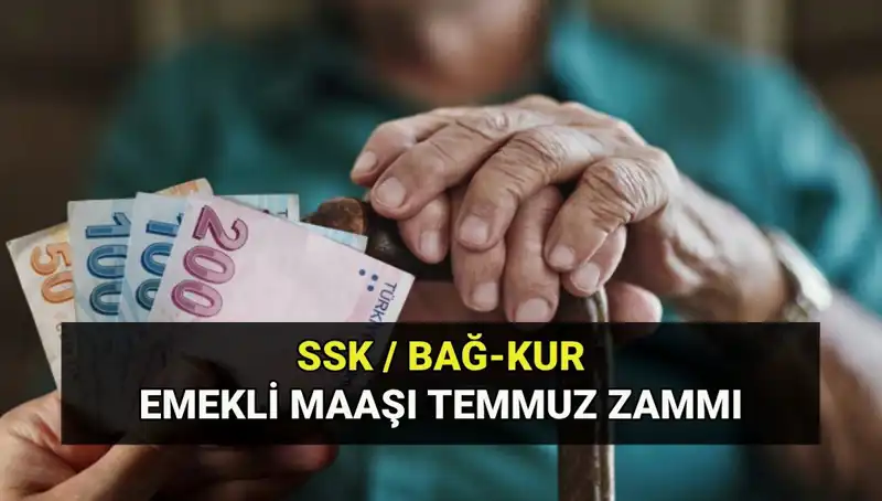 2025’te Emekli Maaşlarında Şok Artış: En Düşük Maaş ve Güncel Oranlar