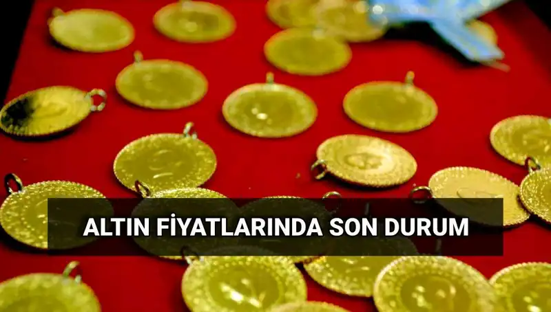 Son Dakika: Altın Fiyatları Serinletici Bir Sürpriz Sundu!