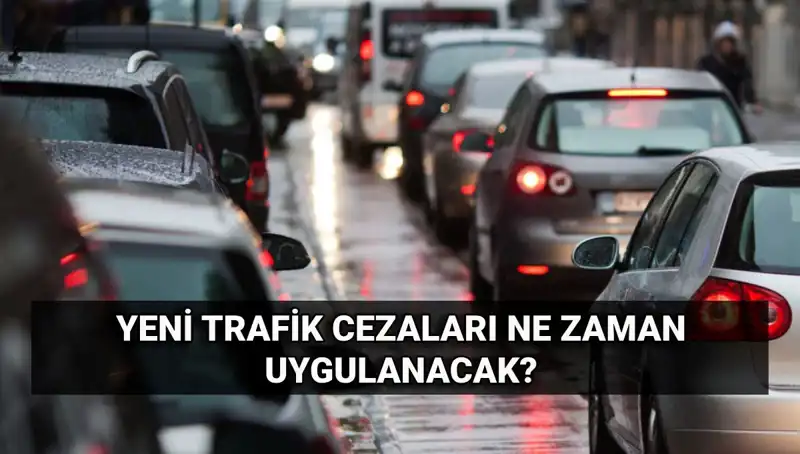 Yeni Trafik Cezaları 2025'te Yürürlüğe Giriyor: Fiyatlar Ne Olacak?