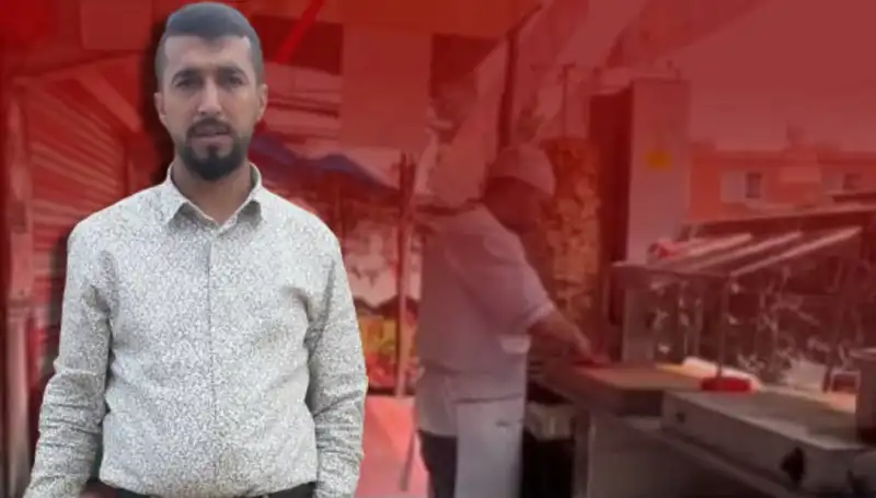 Adana'da Döner Yerken Yaşanan Şok Olay: Genç Adam Kanlar İçinde Yere Yıkıldı
