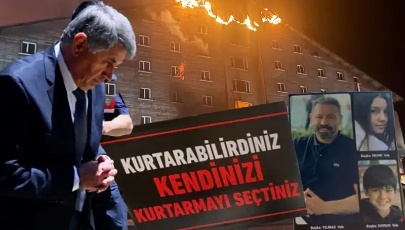 Kartalkaya Davasında 9. Gün: Duman Dedektörü Olmaması Şok Yarattı